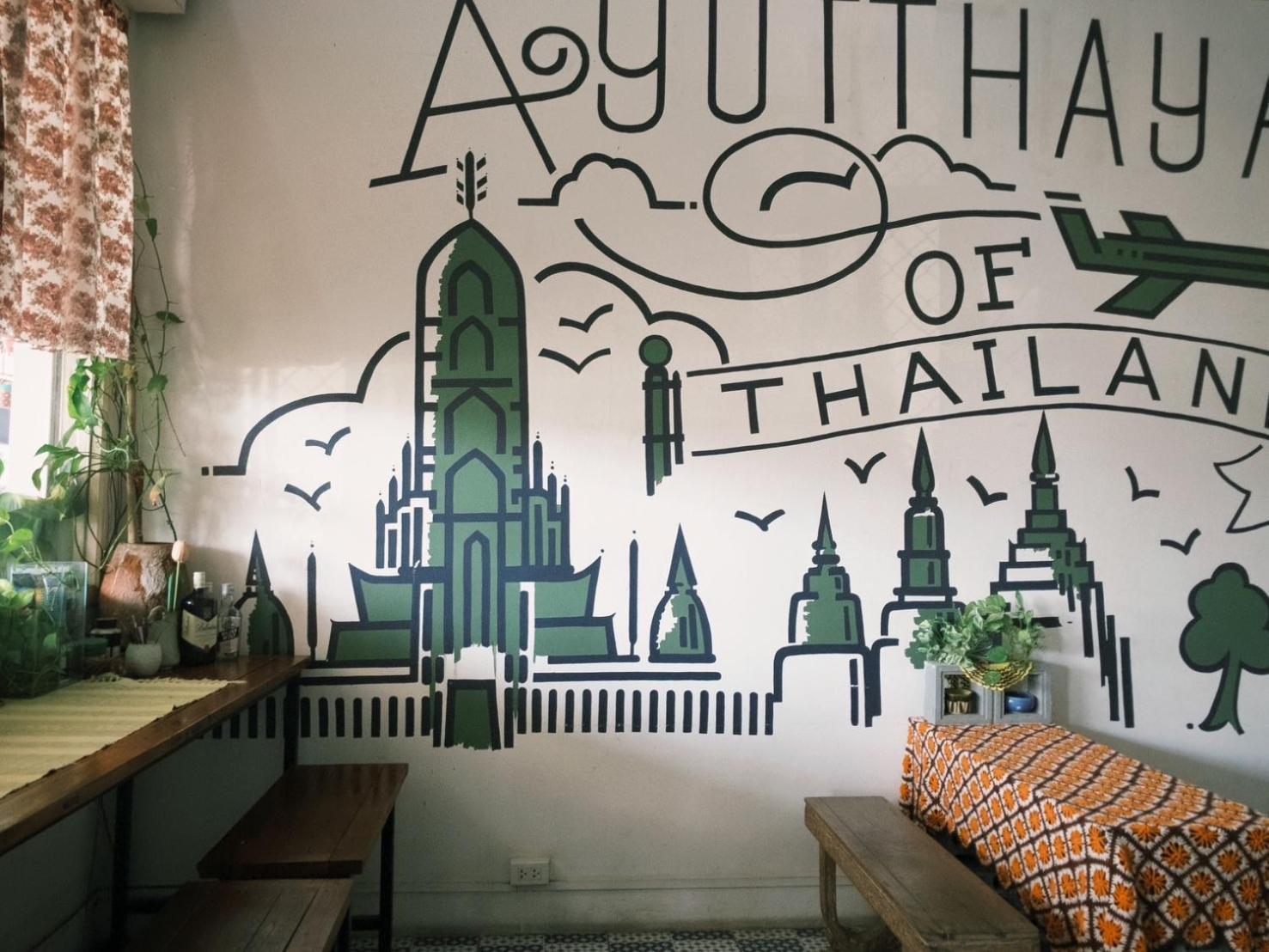 11:11 Hostel Аюттхая Екстер'єр фото
